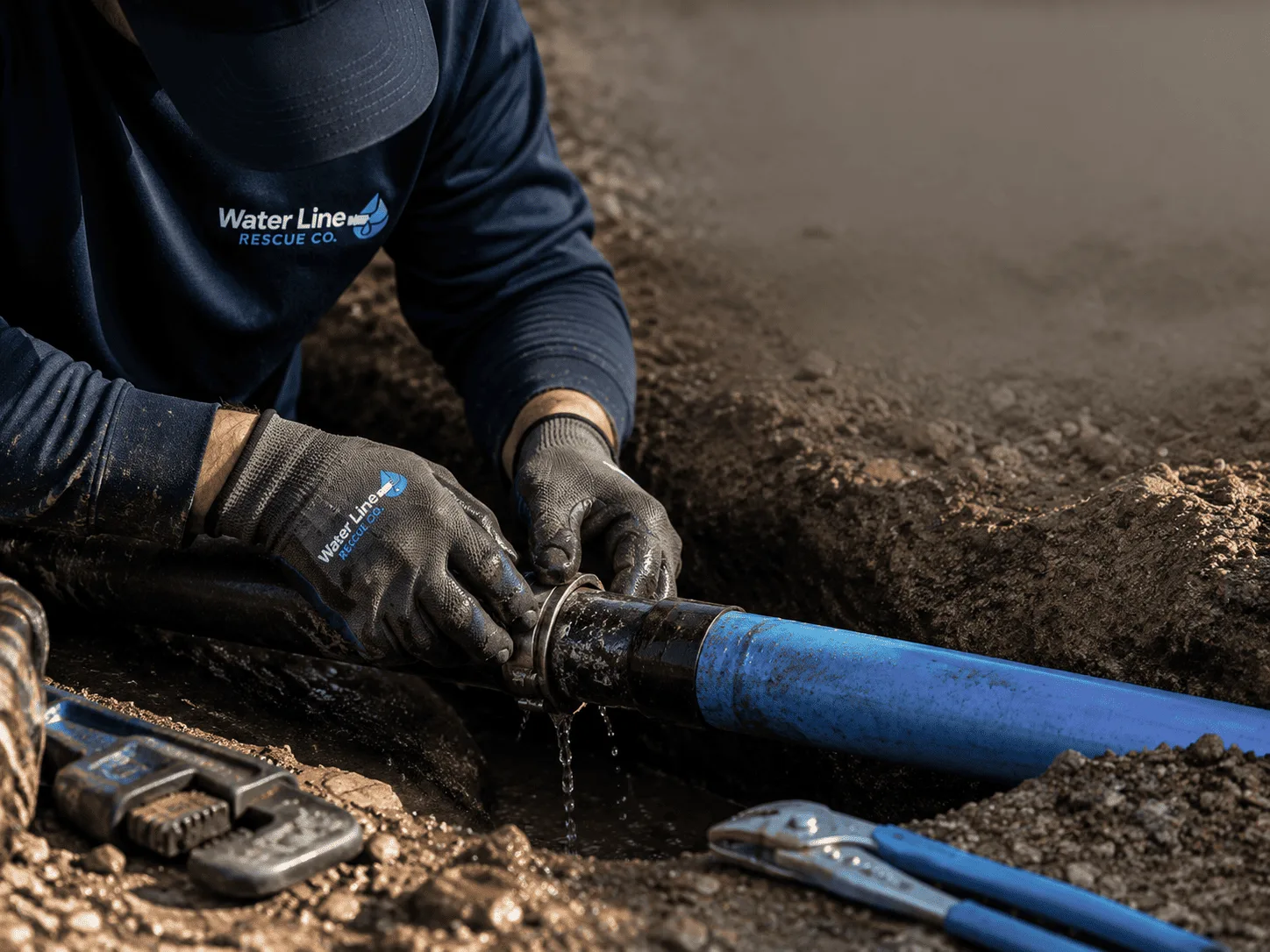 Why choose Water Line Repair in Hampshire, IL